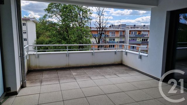 Appartement F3 à louer - 3 pièces - 74.13 m2 - PONTARLIER - 25 - FRANCHE-COMTE - Century 21 Avenir Immobilier