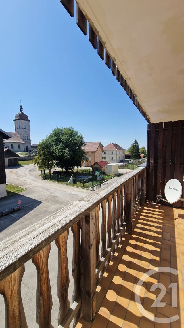 Appartement F2 bis à louer - 3 pièces - 45.0 m2 - LES FOURGS - 25 - FRANCHE-COMTE - Century 21 Avenir Immobilier