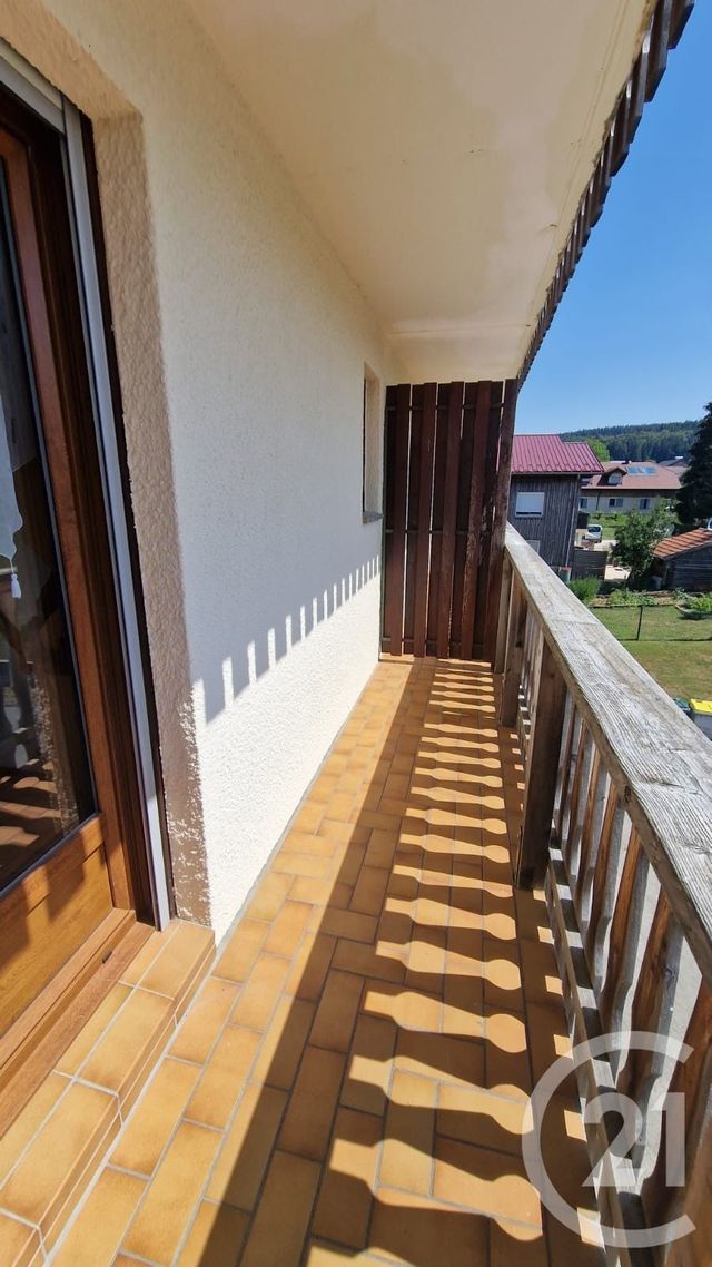 Appartement F2 bis à louer - 3 pièces - 45.0 m2 - LES FOURGS - 25 - FRANCHE-COMTE - Century 21 Avenir Immobilier
