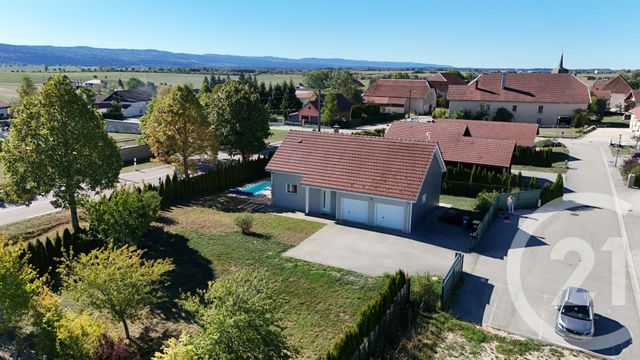 maison à vendre - 4 pièces - 106.0 m2 - DOMPIERRE LES TILLEULS - 25 - FRANCHE-COMTE - Century 21 Avenir Immobilier