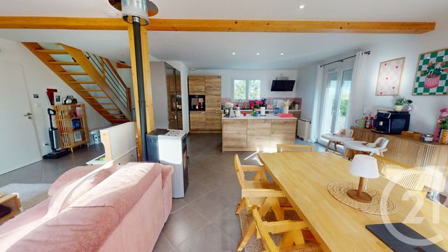 maison à vendre - 4 pièces - 106.0 m2 - DOMPIERRE LES TILLEULS - 25 - FRANCHE-COMTE - Century 21 Avenir Immobilier