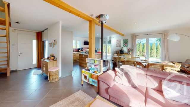 maison à vendre - 4 pièces - 106.0 m2 - DOMPIERRE LES TILLEULS - 25 - FRANCHE-COMTE - Century 21 Avenir Immobilier