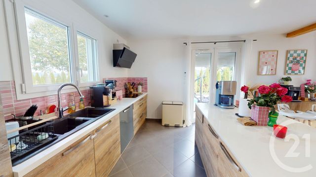 maison à vendre - 4 pièces - 106.0 m2 - DOMPIERRE LES TILLEULS - 25 - FRANCHE-COMTE - Century 21 Avenir Immobilier