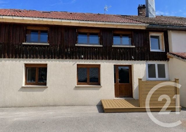 Appartement Duplex à vendre - 3 pièces - 75.0 m2 - LES GRANGETTES - 25 - FRANCHE-COMTE - Century 21 Avenir Immobilier
