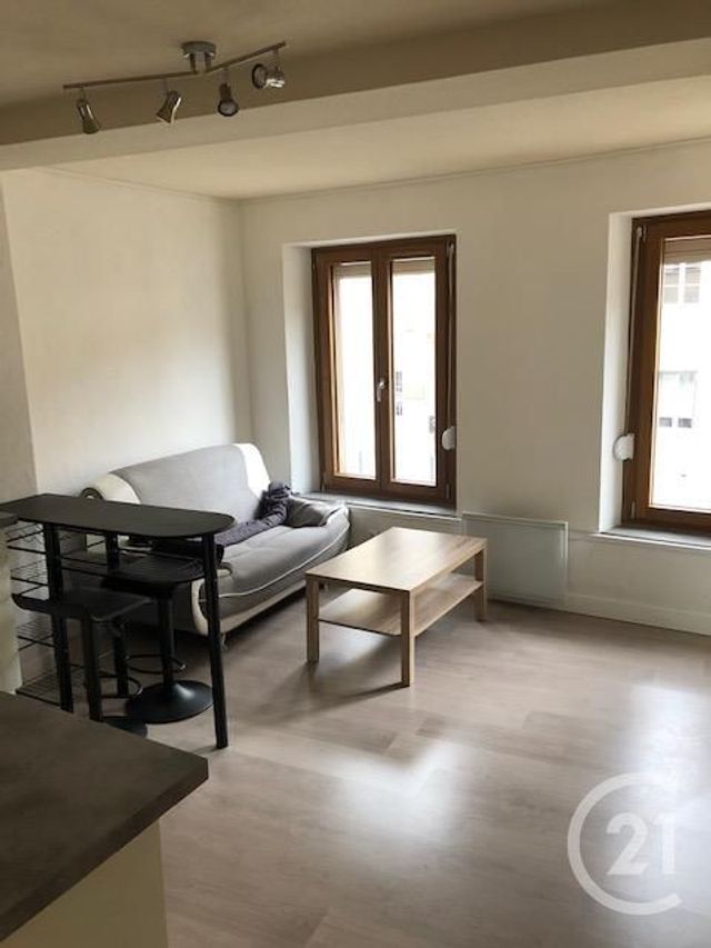 Appartement F2 à louer - 2 pièces - 29.5 m2 - PONTARLIER - 25 - FRANCHE-COMTE - Century 21 Avenir Immobilier