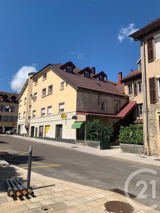 Appartement F2 à louer - 2 pièces - 44.8 m2 - PONTARLIER - 25 - FRANCHE-COMTE - Century 21 Avenir Immobilier
