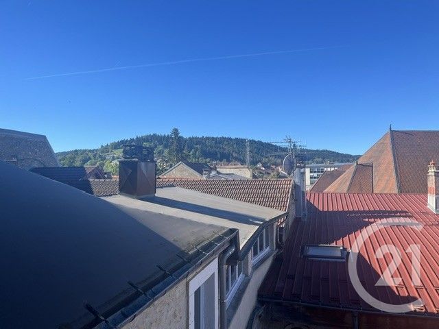 Appartement F3 à vendre - 3 pièces - 71.64 m2 - PONTARLIER - 25 - FRANCHE-COMTE - Century 21 Avenir Immobilier