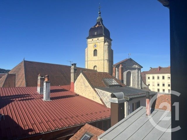 Appartement F3 à vendre - 3 pièces - 71.64 m2 - PONTARLIER - 25 - FRANCHE-COMTE - Century 21 Avenir Immobilier