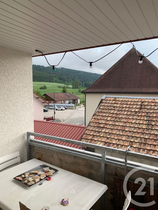 Appartement à louer - 4 pièces - 77.94 m2 - VILLE DU PONT - 25 - FRANCHE-COMTE - Century 21 Avenir Immobilier