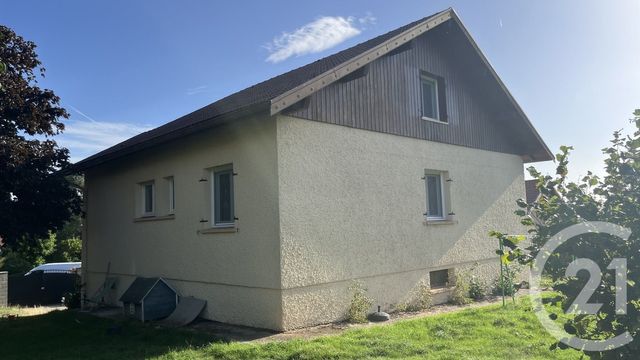 maison à vendre - 5 pièces - 118.0 m2 - LEVIER - 25 - FRANCHE-COMTE - Century 21 Avenir Immobilier