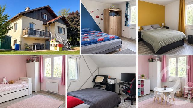maison à vendre - 5 pièces - 118.0 m2 - LEVIER - 25 - FRANCHE-COMTE - Century 21 Avenir Immobilier