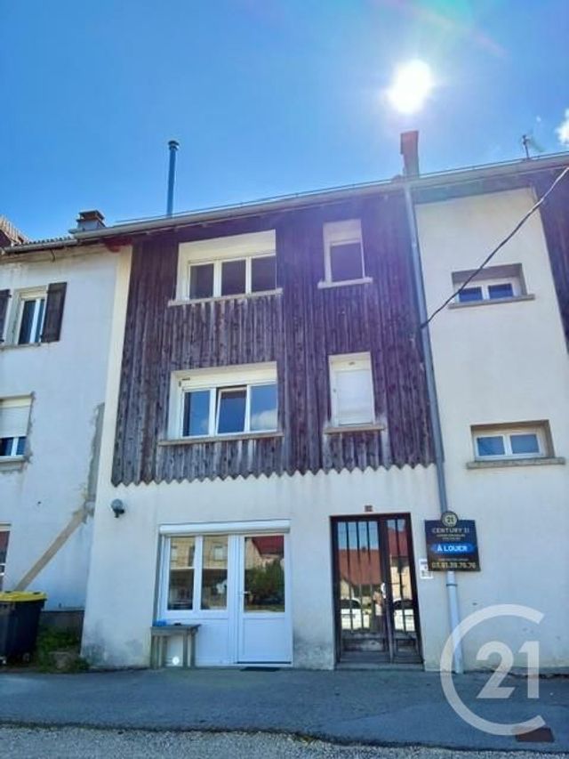 Appartement F2 à louer - 2 pièces - 38.61 m2 - LES FOURGS - 25 - FRANCHE-COMTE - Century 21 Avenir Immobilier