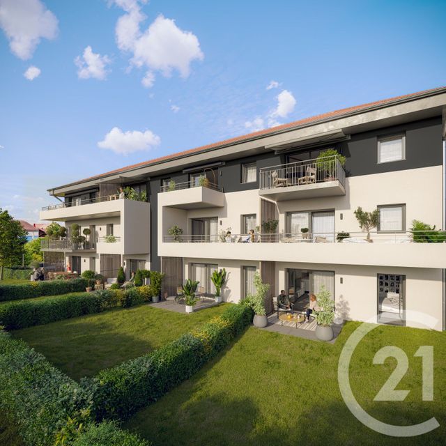 Appartement T2 à vendre - 3 pièces - 63.83 m2 - DOUBS - 25 - FRANCHE-COMTE - Century 21 Avenir Immobilier
