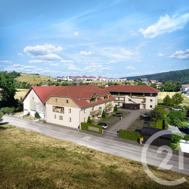 Appartement T2 à vendre - 3 pièces - 63.83 m2 - DOUBS - 25 - FRANCHE-COMTE - Century 21 Avenir Immobilier