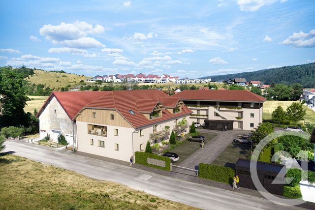 Appartement T3 à vendre - 3 pièces - 63.83 m2 - DOUBS - 25 - FRANCHE-COMTE - Century 21 Avenir Immobilier