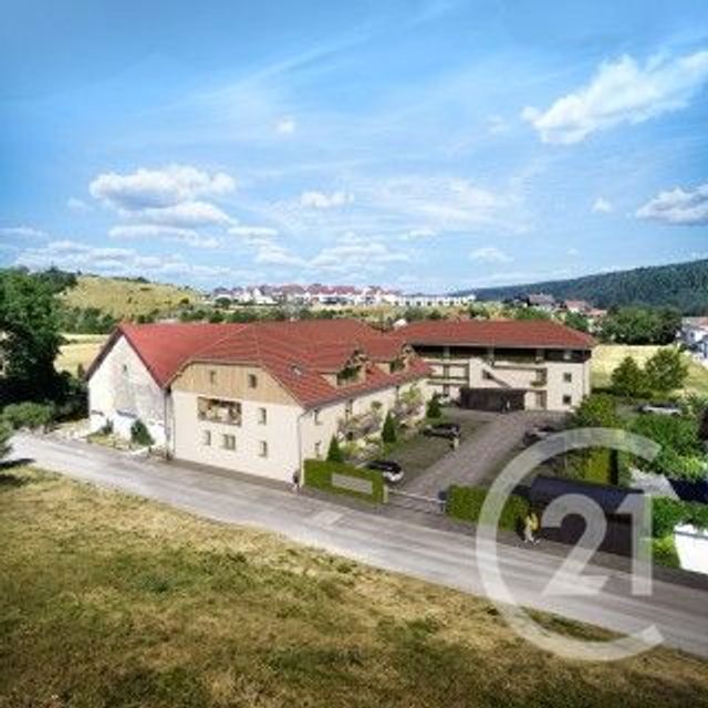 Appartement T2 à vendre - 3 pièces - 63.83 m2 - DOUBS - 25 - FRANCHE-COMTE - Century 21 Avenir Immobilier