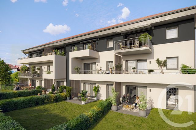 Appartement T3 à vendre - 3 pièces - 63.83 m2 - DOUBS - 25 - FRANCHE-COMTE - Century 21 Avenir Immobilier
