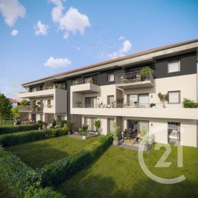 Appartement T2 à vendre - 2 pièces - 45.58 m2 - DOUBS - 25 - FRANCHE-COMTE - Century 21 Avenir Immobilier