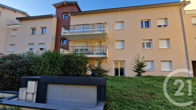 Appartement Studio à louer - 1 pièce - 31.75 m2 - LA CLUSE ET MIJOUX - 25 - FRANCHE-COMTE - Century 21 Avenir Immobilier