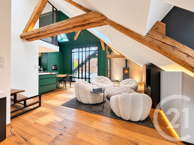 Appartement F3 bis à vendre - 5 pièces - 105.0 m2 - PONTARLIER - 25 - FRANCHE-COMTE - Century 21 Avenir Immobilier