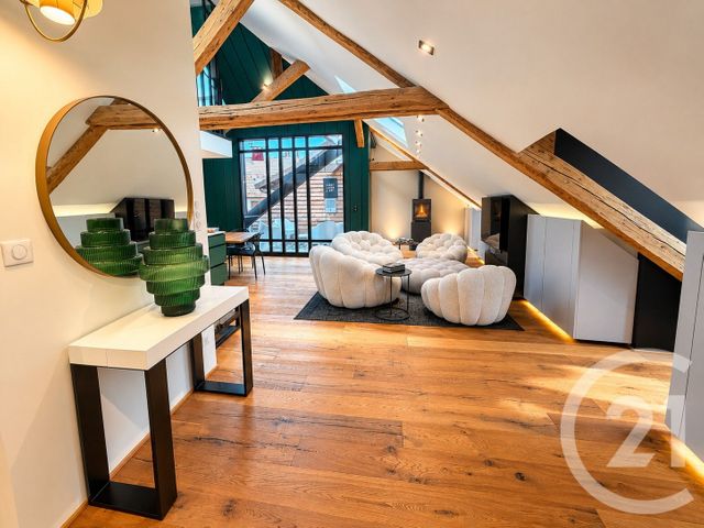 Appartement F3 bis à vendre - 5 pièces - 105.0 m2 - PONTARLIER - 25 - FRANCHE-COMTE - Century 21 Avenir Immobilier