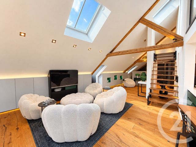 Appartement F3 bis à vendre - 5 pièces - 105.0 m2 - PONTARLIER - 25 - FRANCHE-COMTE - Century 21 Avenir Immobilier