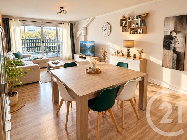 Appartement F4 à vendre - 6 pièces - 130.0 m2 - PONTARLIER - 25 - FRANCHE-COMTE - Century 21 Avenir Immobilier