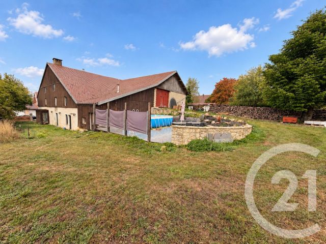 maison à vendre - 7 pièces - 195.64 m2 - BANNANS - 25 - FRANCHE-COMTE - Century 21 Avenir Immobilier