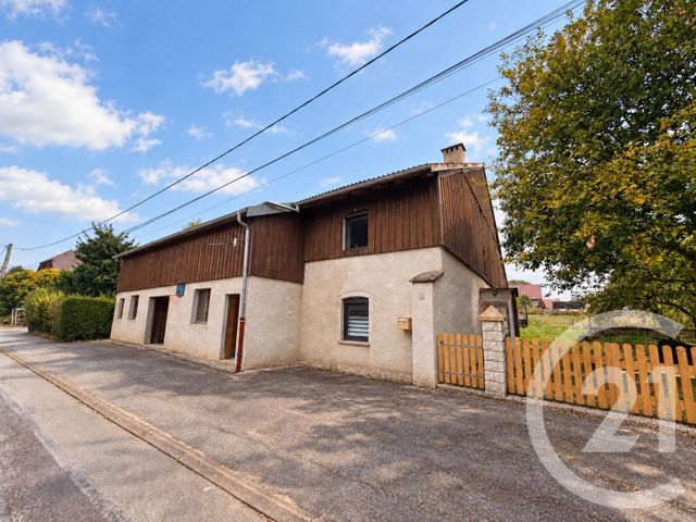 maison à vendre - 7 pièces - 195.64 m2 - BANNANS - 25 - FRANCHE-COMTE - Century 21 Avenir Immobilier