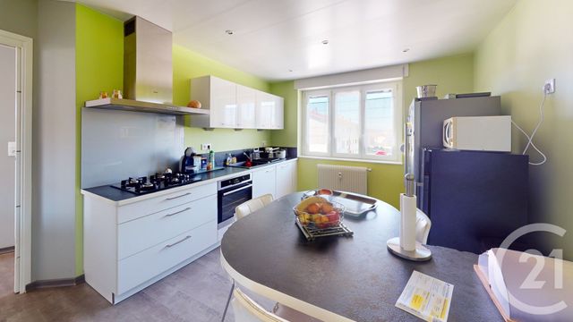 Appartement F4 à vendre - 4 pièces - 76.01 m2 - PONTARLIER - 25 - FRANCHE-COMTE - Century 21 Avenir Immobilier