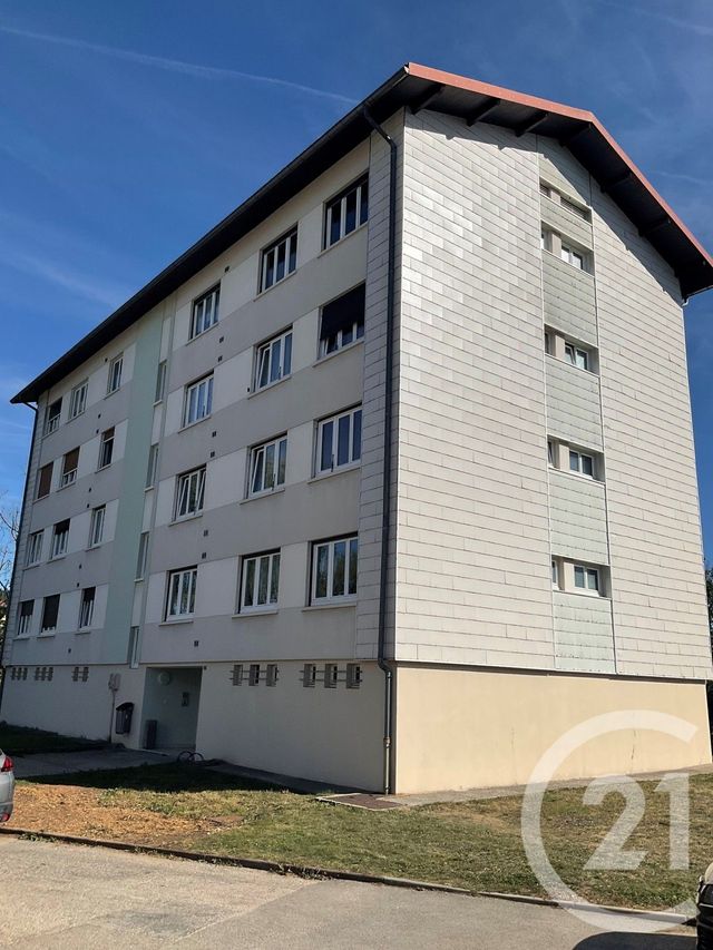 Appartement F4 à vendre - 4 pièces - 76.01 m2 - PONTARLIER - 25 - FRANCHE-COMTE - Century 21 Avenir Immobilier