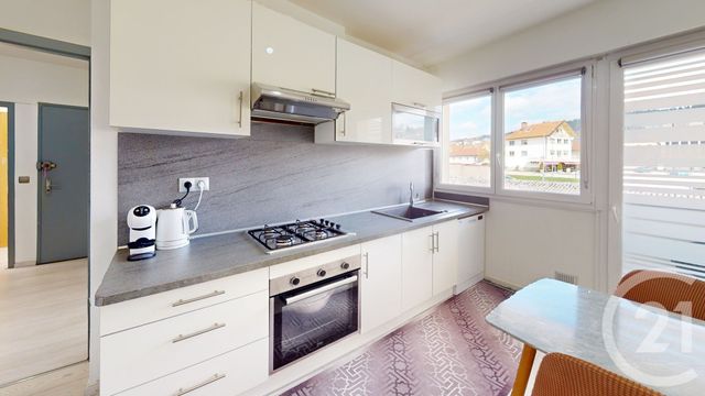 Appartement F4 à louer - 4 pièces - 85.77 m2 - PONTARLIER - 25 - FRANCHE-COMTE - Century 21 Avenir Immobilier