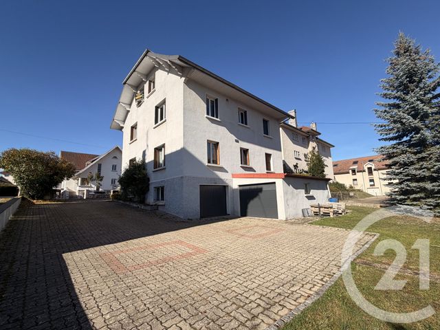 appartement - PONTARLIER - 25