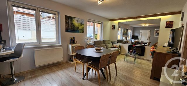 Appartement à vendre - 3 pièces - 65.55 m2 - PONTARLIER - 25 - FRANCHE-COMTE - Century 21 Avenir Immobilier