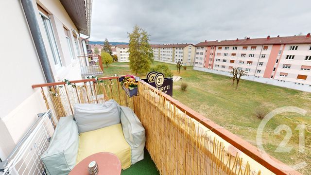 Appartement F2 à vendre - 2 pièces - 47.0 m2 - PONTARLIER - 25 - FRANCHE-COMTE - Century 21 Avenir Immobilier