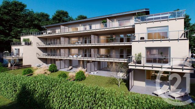 Appartement F2 à louer - 2 pièces - 36.49 m2 - PONTARLIER - 25 - FRANCHE-COMTE - Century 21 Avenir Immobilier