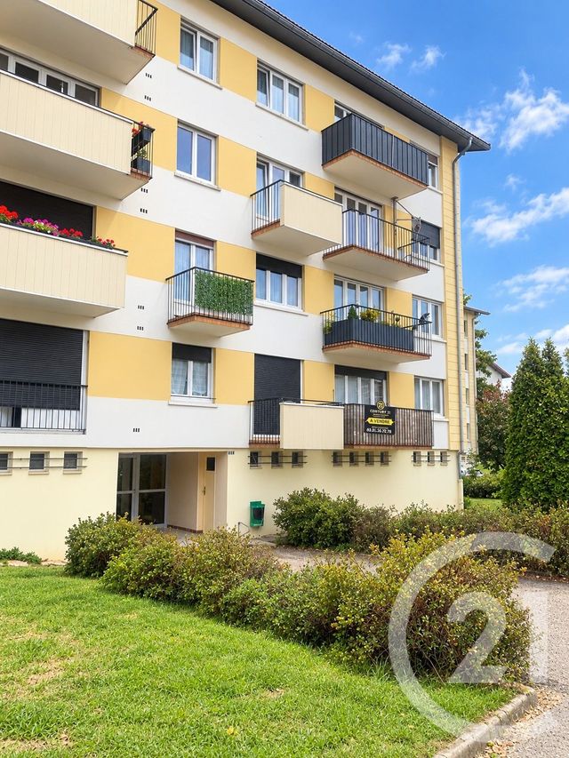 appartement - PONTARLIER - 25