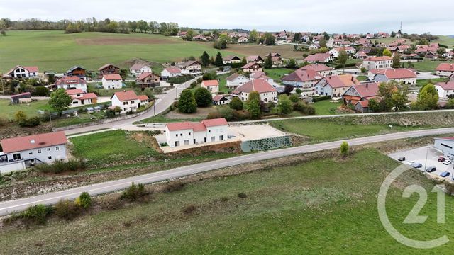terrain à vendre - 649.0 m2 - MAISONS DU BOIS LIEVREMONT - 25 - FRANCHE-COMTE - Century 21 Avenir Immobilier