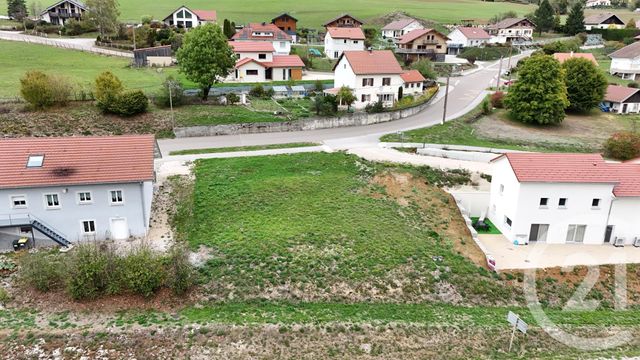 Terrain à vendre MAISONS DU BOIS LIEVREMONT