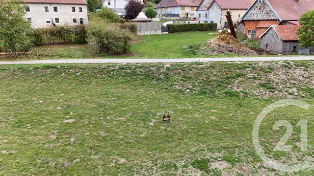 Terrain à vendre MAISONS DU BOIS LIEVREMONT