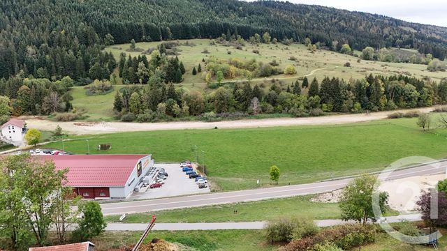 terrain à vendre - 1084.0 m2 - MAISONS DU BOIS LIEVREMONT - 25 - FRANCHE-COMTE - Century 21 Avenir Immobilier