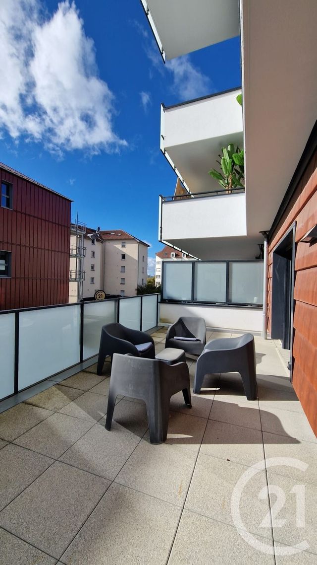 Appartement F2 à louer - 2 pièces - 40.56 m2 - PONTARLIER - 25 - FRANCHE-COMTE - Century 21 Avenir Immobilier