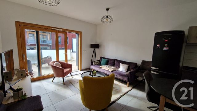 Appartement F2 à louer - 2 pièces - 40.56 m2 - PONTARLIER - 25 - FRANCHE-COMTE - Century 21 Avenir Immobilier