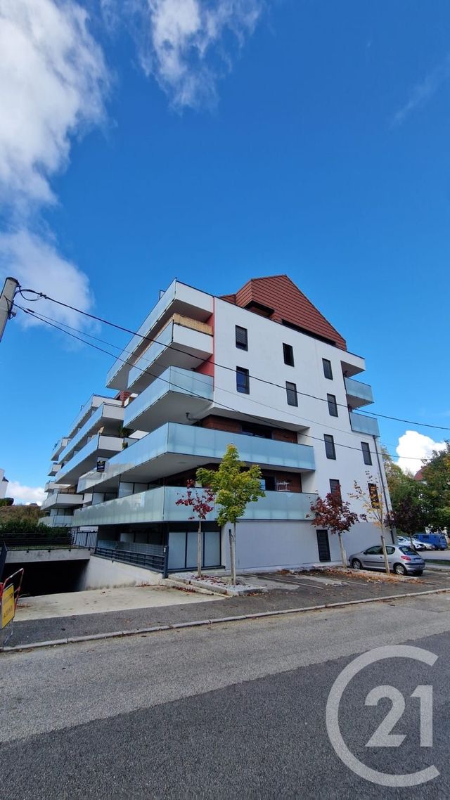 Appartement F2 à louer - 2 pièces - 40.56 m2 - PONTARLIER - 25 - FRANCHE-COMTE - Century 21 Avenir Immobilier
