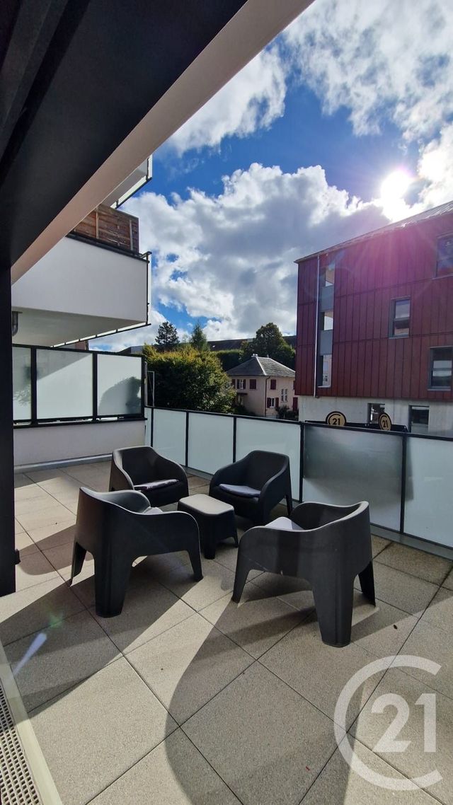 Appartement F2 à louer - 2 pièces - 40.56 m2 - PONTARLIER - 25 - FRANCHE-COMTE - Century 21 Avenir Immobilier