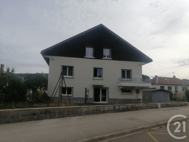 appartement - PONTARLIER - 25