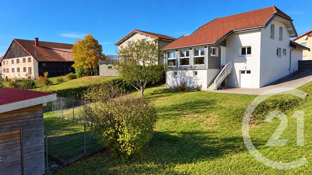 maison à vendre - 5 pièces - 178.0 m2 - MALPAS - 25 - FRANCHE-COMTE - Century 21 Avenir Immobilier